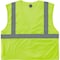 Ergodyne 8210HL Mesh Hi-Vis Safety Vest, Polyester Mesh, Mesh Fabric, Lime, Size XS 8210HL - alternate 3